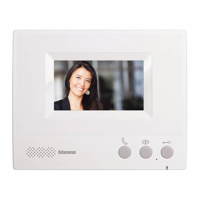 Legrand additional unit internal screen 4.3 inch