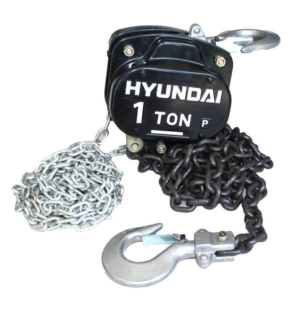 Manual Chain Winch - Manual Chain Winch (1 Ton) 3 Meters HCB001 Hyundai