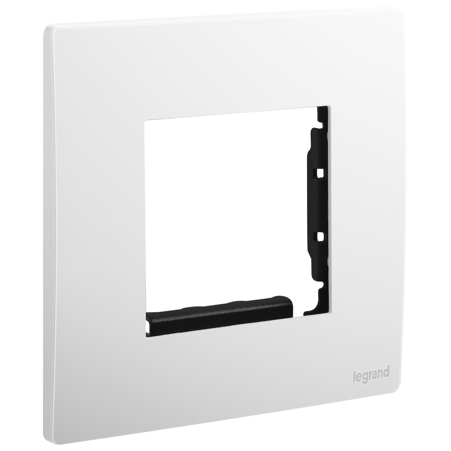 LEGRAND - Arteor Adaptor Mallia, 1 Gang, 2 Modules, Matt White
