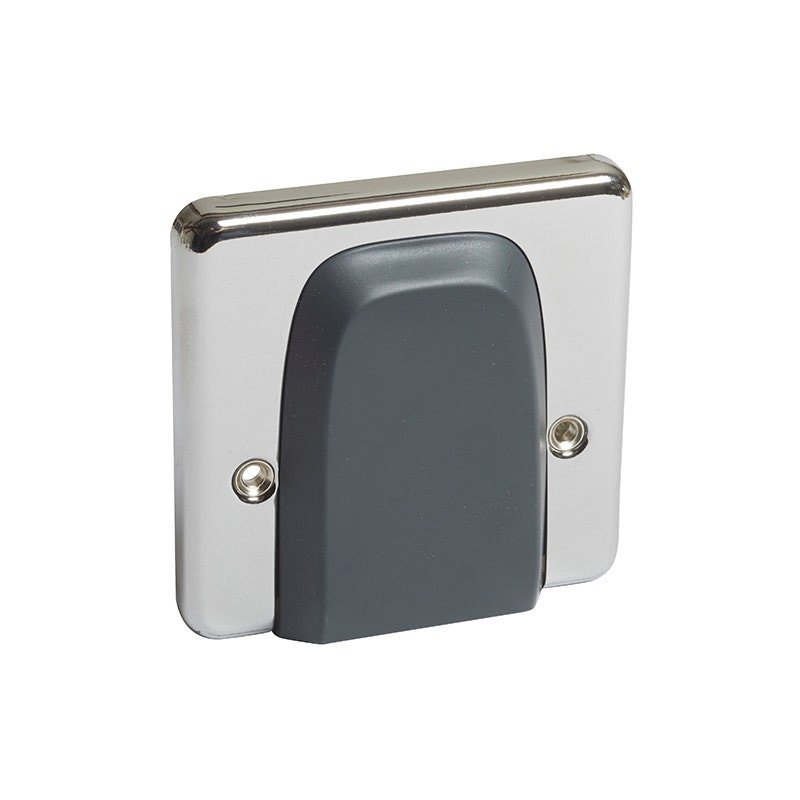 LEGRAND - Cable Outlet Synergy Authentic, 45A, 250V, Polished Stainless Steel