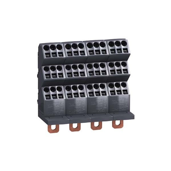 SCHNEIDER - Distribution Block, Linergy DP, 4P, for ComPacT, 250A, 36 Holes
