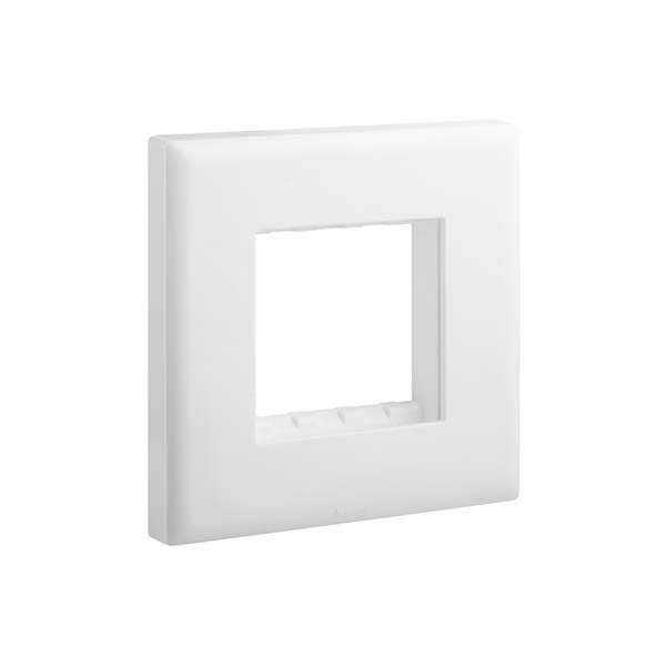 LEGRAND - Arteor Adaptor Eloe, 1 Gang, 2 Modules, White