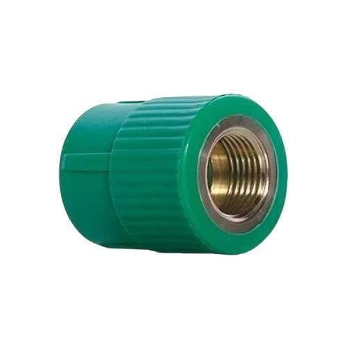 PPR Internal Thread Thermocouple Sleeve - 63mm - 2" - Green