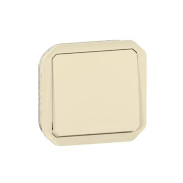 LEGRAND - Switch Plexo, IP55, 1 Gang, 2 Way, 10A, Mechanism, Beige