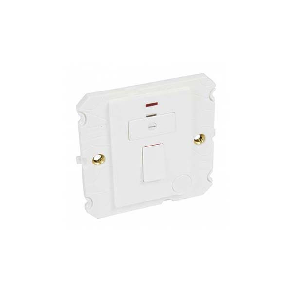LEGRAND - Fused Connection Unit Arteor, BS 1363:4, 13A, Switched + Neon, White
