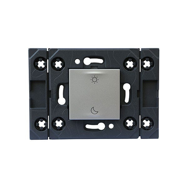 LEGRAND - Wireless Control Switch Arteor, Wake Up/Sleep, Soft Aluminium