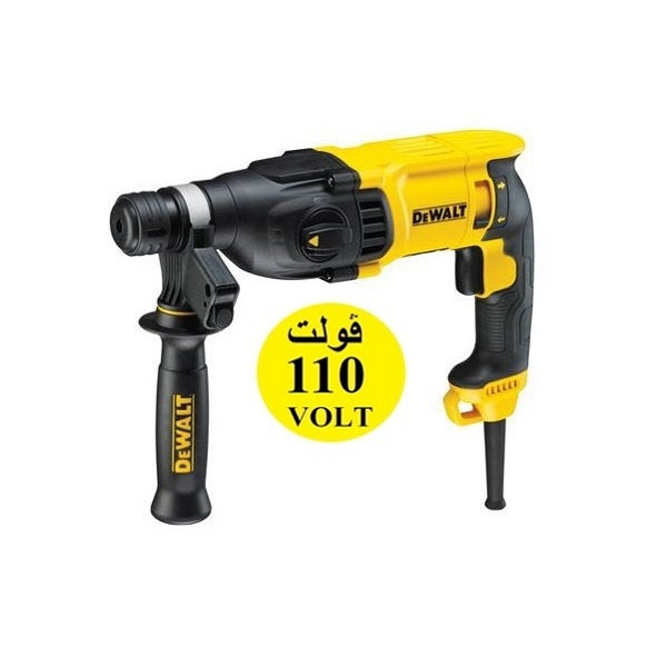 DEWALT - SDS+ Hammer, 3-modes, 24mm, 780W, 110V