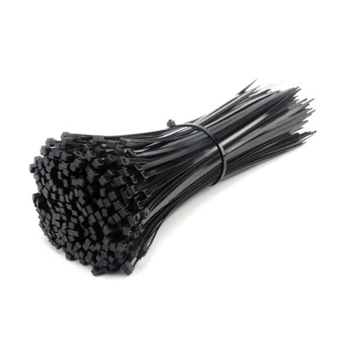 Cable Tie Straps - 200x3.2mm - Black