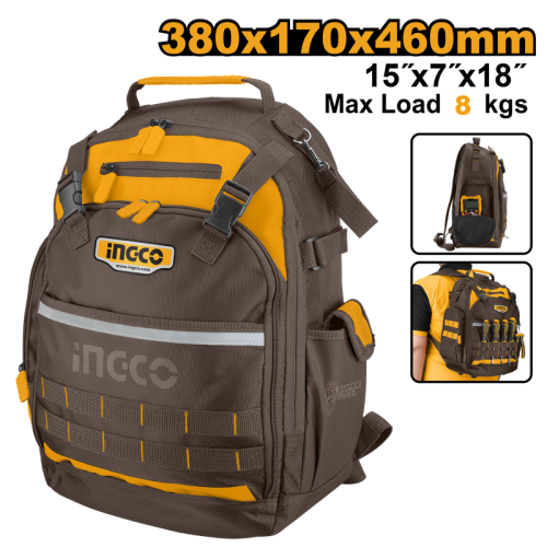 Tool backpack 8Kgحقيبة عدة للظهر 8 كيلو