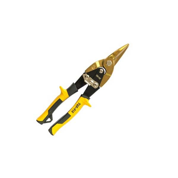TUF-FIX - Aviation Snips, Straight Cut, Titanium Head, 250mm