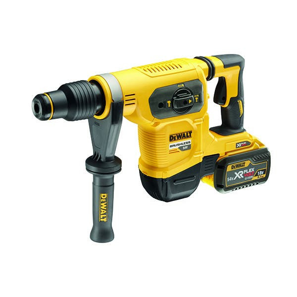 DEWALT - FLEXVOLT SDS-Max Rotary Hammer, Brushless, 40mm, 54V XR, 9Ah
