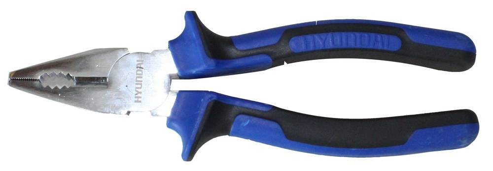 Pliers | Hyundai - Regular Pliers (8") Plastic Coated HHT0008 Hyundai