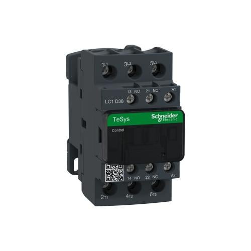 Schneider-Contactor- TeSys Deca- 3P-220V - 38A-LC1D38M7