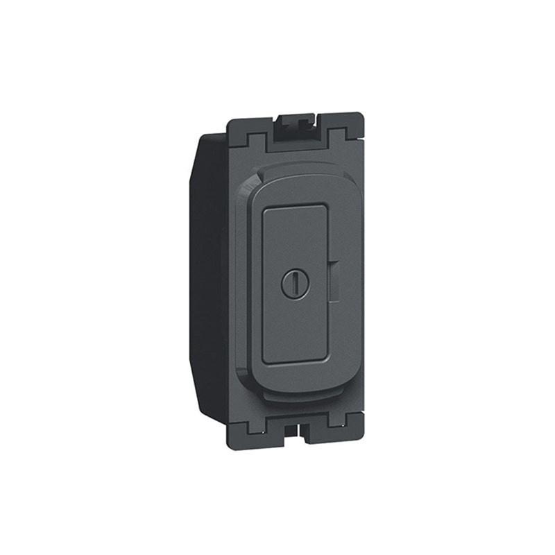ليجراند - حامل الفيوز Synergy، Grid Module، 13A، 250V~، Anthracite
