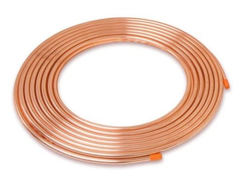 Copper pipe roll, 3/8" thick, 0.024 Asko, Korea