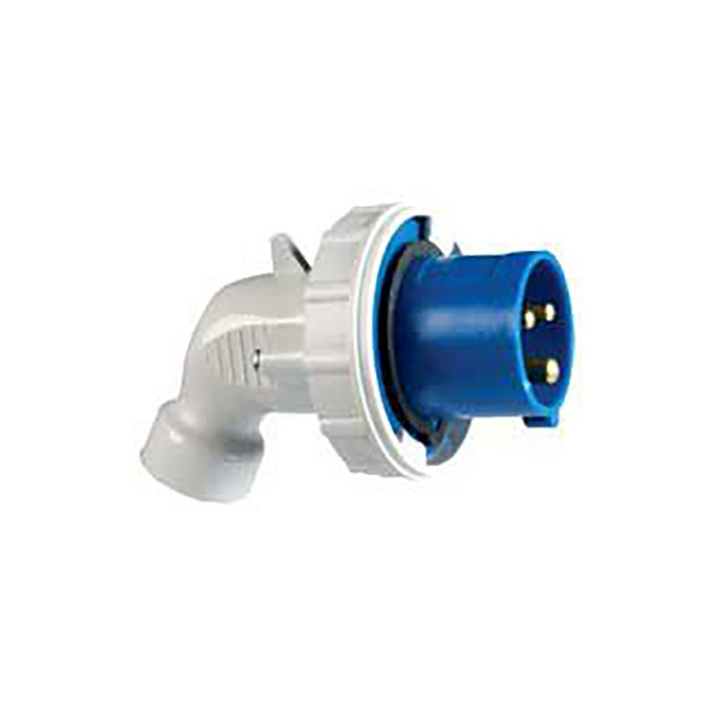 LEGRAND - Plug P17, IP66/67, 2P+E, Angled, LV 32A, 200/250V, with Male Connector, 50/60 Hz