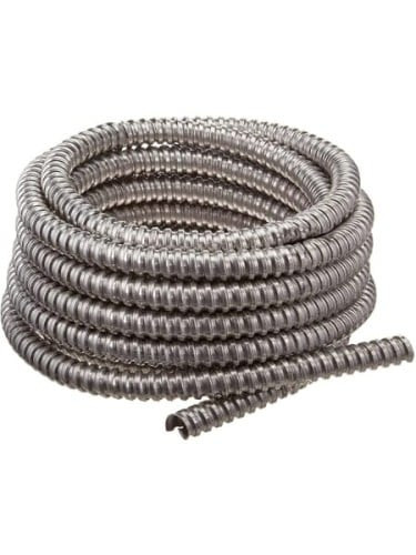 Flexible Steel Pipe 1/2 Inch