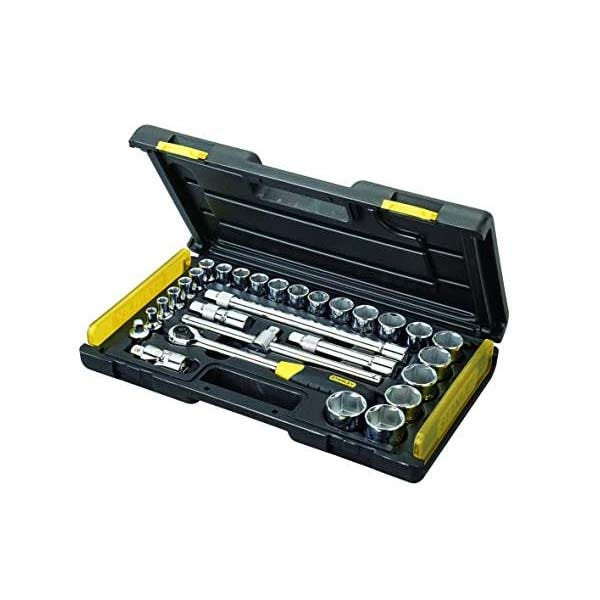 STANLEY - Micro Tough Socket Set, 1/2'', 29 Pieces