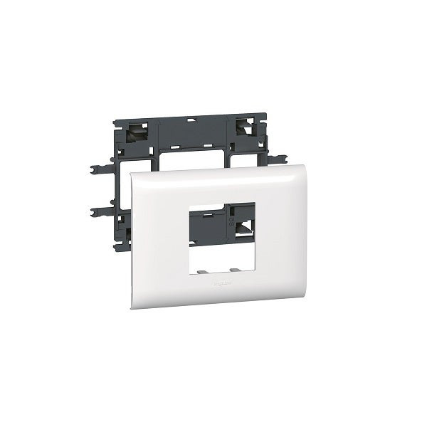 LEGRAND - Mosaic Support for DLP Deep 85mm, 2 Mod