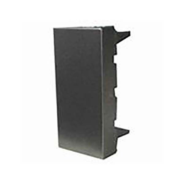 LEGRAND - Blank Module Arteor, Square, 1 Module, Magnesium