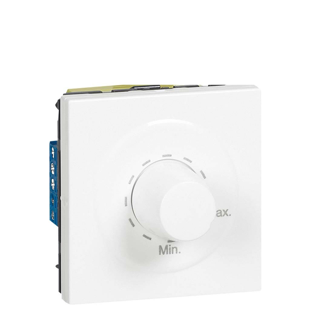 LEGRAND - Attenuator Mosaic, 100 V, 15 W- 2 Modules 