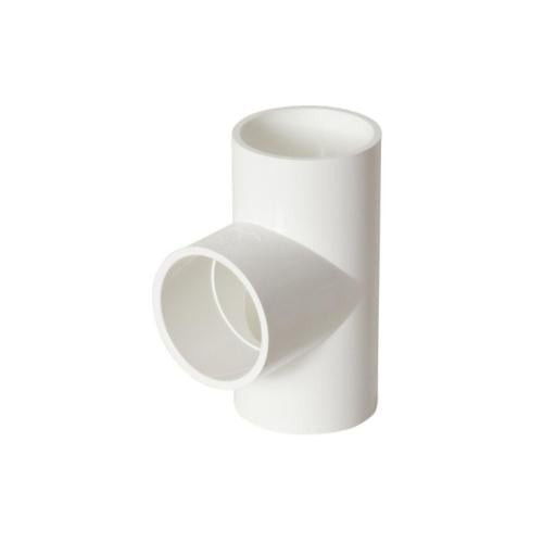 Bahraini UPVC Plain Fitting - 2/1.1 inch - White