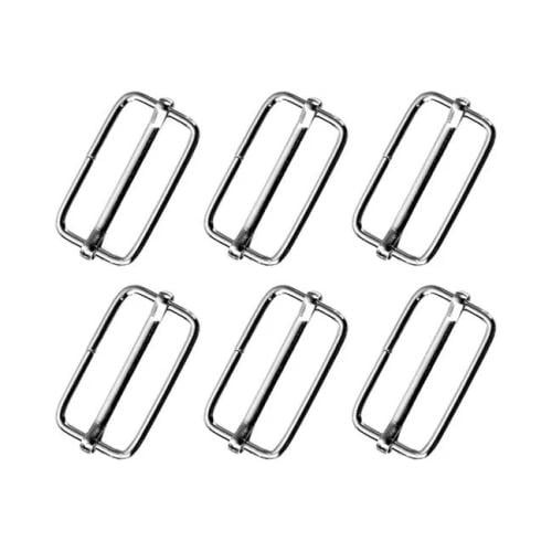 Yellow Metal Belt Clips - Box of 20 Pieces