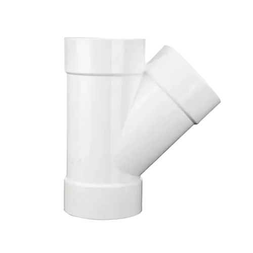 Nepro 2-inch 40-gauge pipe fitting - white