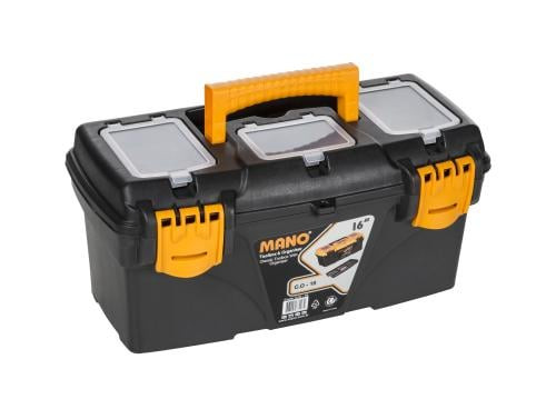 Plastic Toolbox 16" 410mmx209mmx195mm صندوق عدة 16 بوصة
