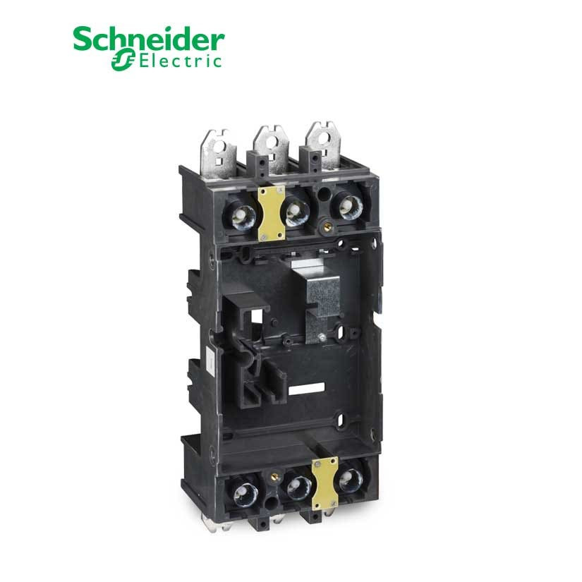 SCHNEIDER - Plug-in Base, Compact NSX 400/630, Front/Rear Connected, 3 Poles