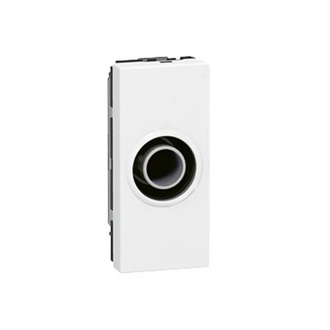LEGRAND - TV Socket Single Shlded Male 1Mod, White Arteor