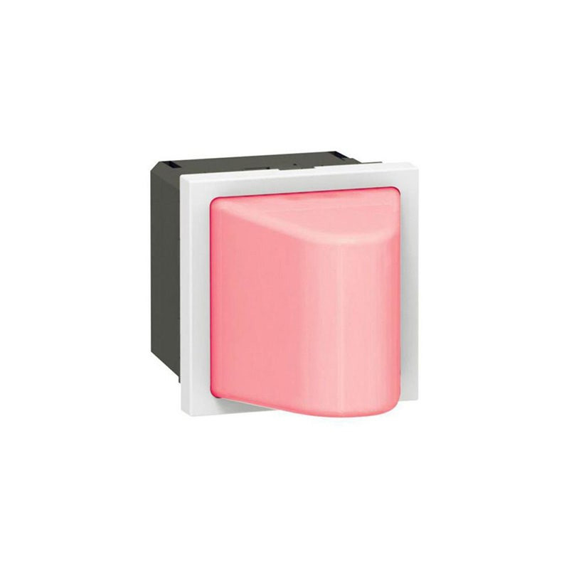 LEGRAND - Bulkhead Mosaic, 12-24V~/=, 0.6W, 2 Modules, Red