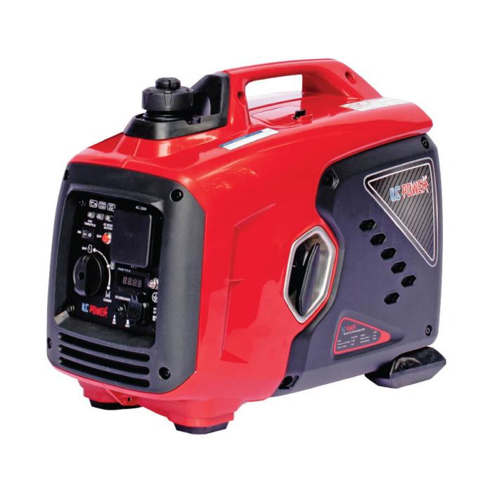 Silent Gasoline Generator, Rated Output 1000W, Fuel Tank 2.6L, 13.5kg