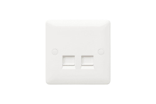 CAT6 data socket - RG45 - MK certified