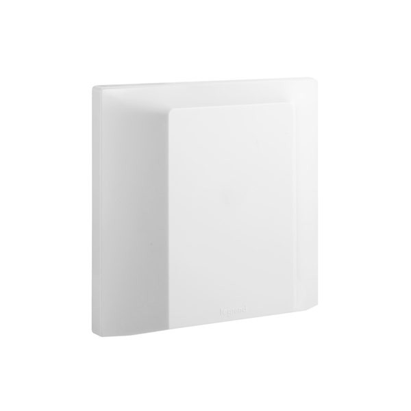 LEGRAND - Cable Outlet Eloe, 1 Gang, 45A, 250V, White