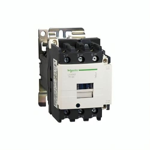 Schneider Contactor TeSys Deca - 3 poles - AC-3 440V 50 A - coil 220V AC