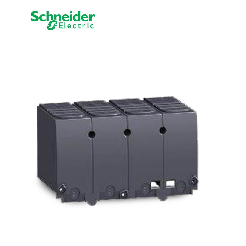 SCHNEIDER - Long Terminal Shield, ComPact NSX400/630, Pitch 45mm, IP40, 4 Poles
