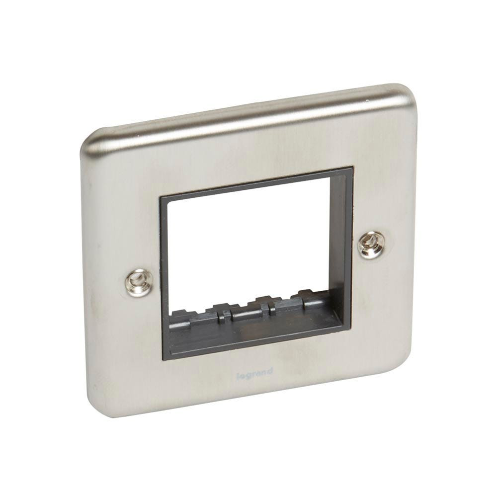 LEGRAND - Carrier Plate Synergy, for 2 Arteor Modules