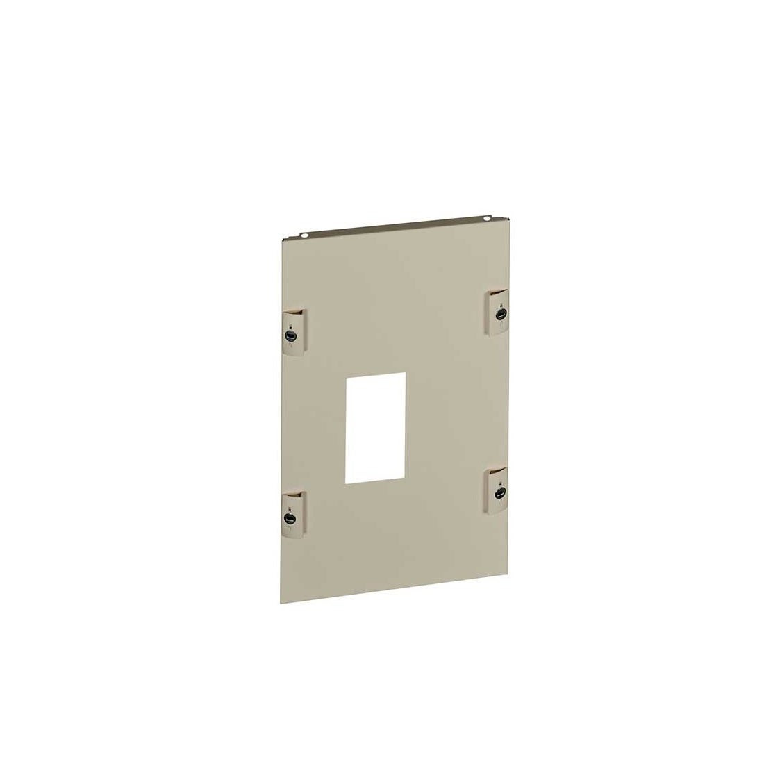 SCHNEIDER - Front Plate CVS 630 Vertical Fixed Toggle W300 8M