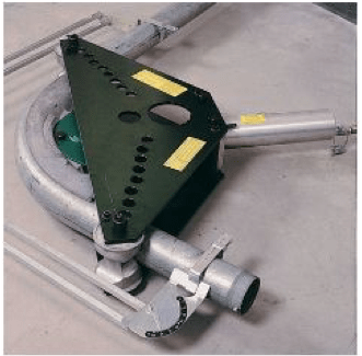 Greenlee - Klauke, Bender Assembly 1-1/4"-4"Pvc Coated Cnd