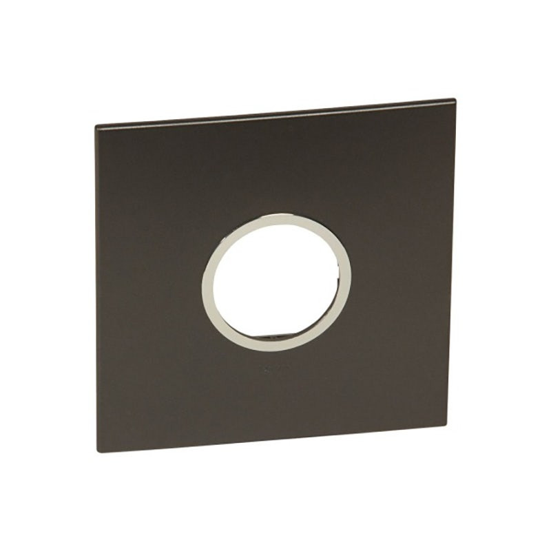 ليجراند - لوحة Arteor، أمريكية، 2 موديول، دائري، 4"x4"، Graphite