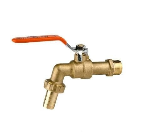 Italian brass 1/2 inch brass, copper colour