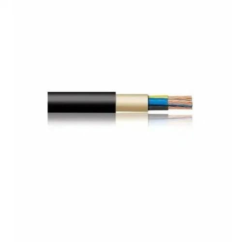 "Jeddah Cables- Low Voltage Cable - 3 Core-50mm²-25 mm²-600/1000V- CU/PVC/XLPE- Black "