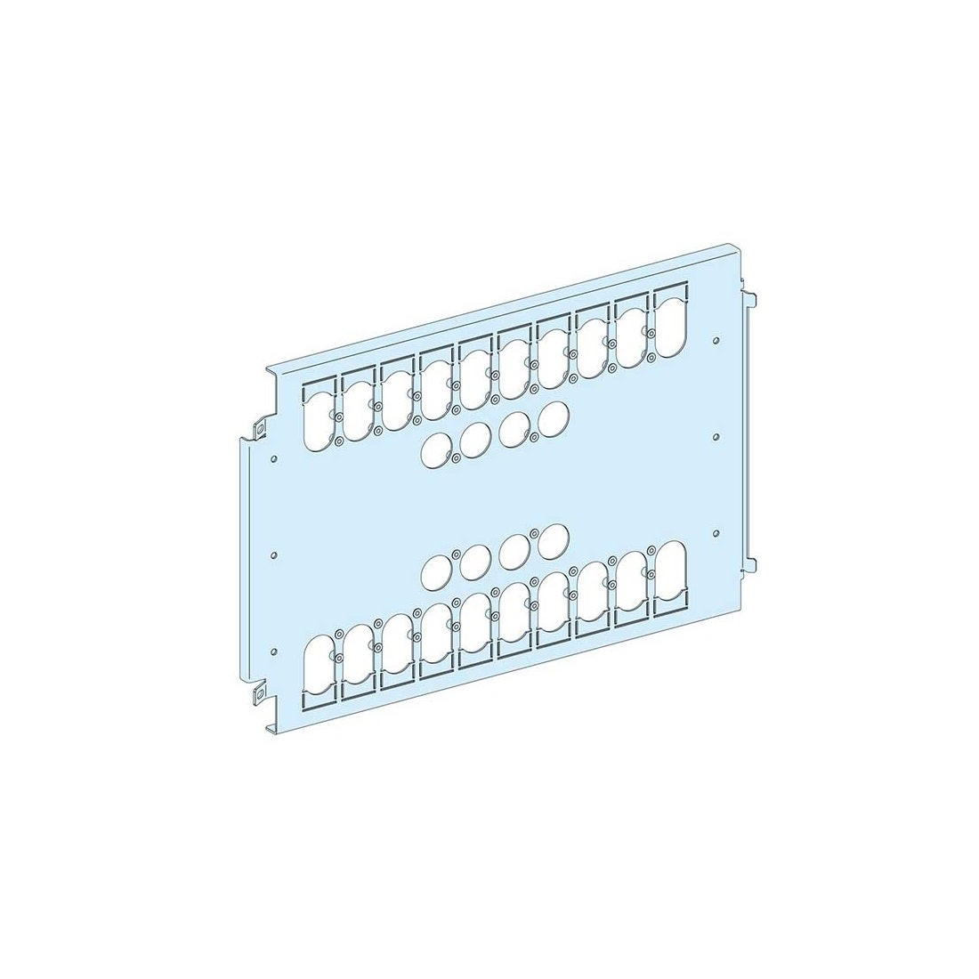 SCHNEIDER - Mount.Plate 2 NS x /CVS/Ins Fixed/Plugin Toggle/Rot/Mot -3P/4P 630A Vertical W650