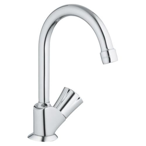 Norika- Sink Mixer- Arc Spout -Chrome