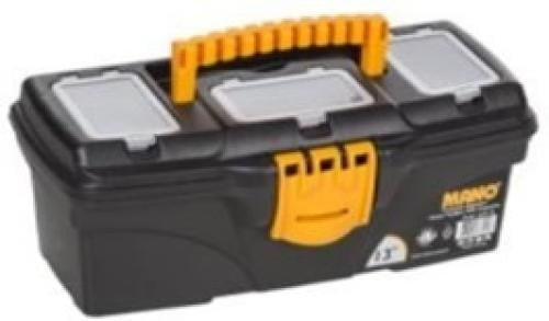 Plastic Toolbox 13" 320mmx165mmx136mm صندوق عدة 13 بوصة