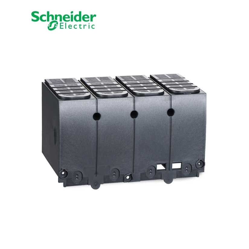 SCHNEIDER - Long Terminal Shield, ComPact NSX100/160/250, Pitch 35mm, IP40, 4 Poles