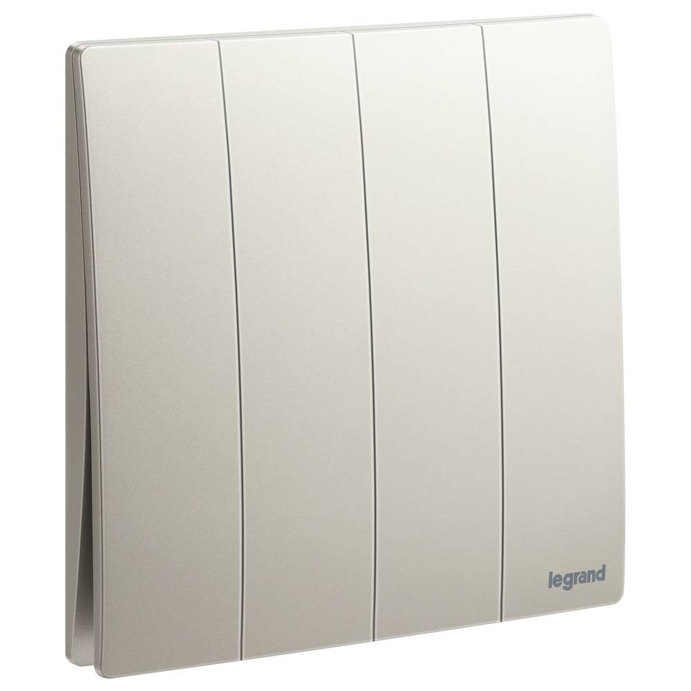 Legrand - Malia 4-Way Switch - Single Line - 16 A - 250 V - Beige
