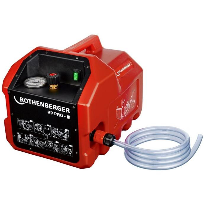 ELEC.TESTING PUMP,SELF PRIMING, 0-570 PSI