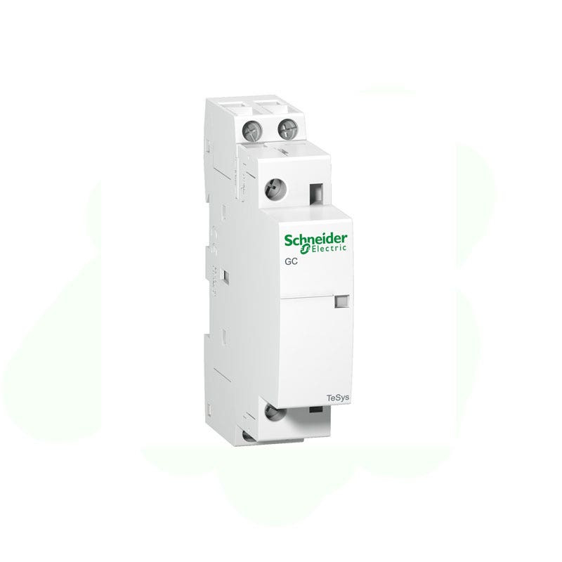 SCHNEIDER - Modular Cont: 16A 2No 2P 240V